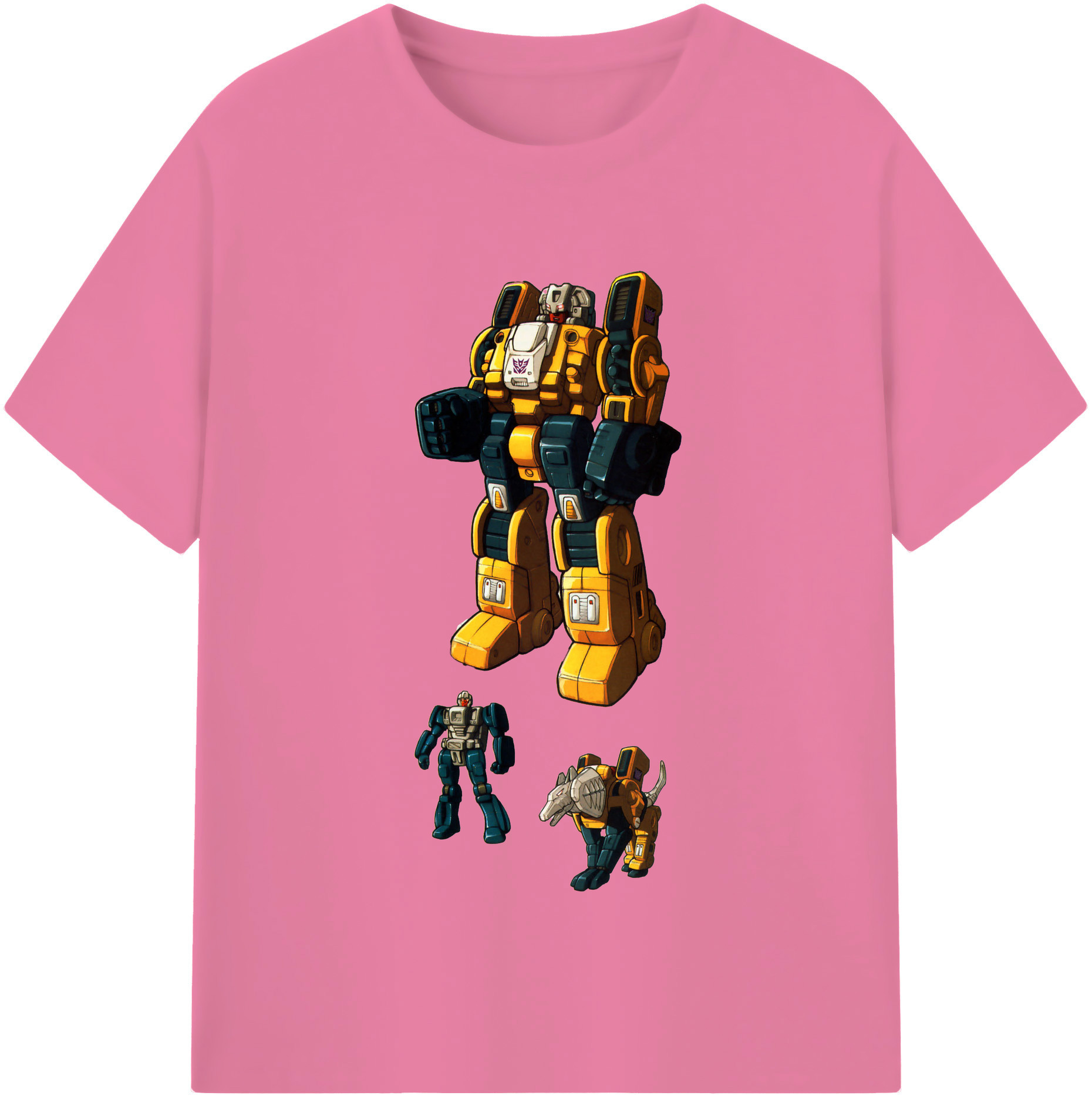 （画像用）  綿100％半袖Tシャツ（フロントプリント）